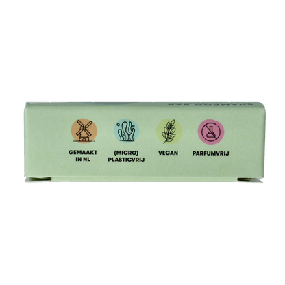 Shampoobars Mini shampoo & body bar aloe vera & komkommer 20.00 Gram