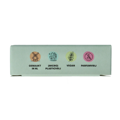 Shampoobars Mini shampoo & body bar eucalyptus & tea tree 20.00 Gram