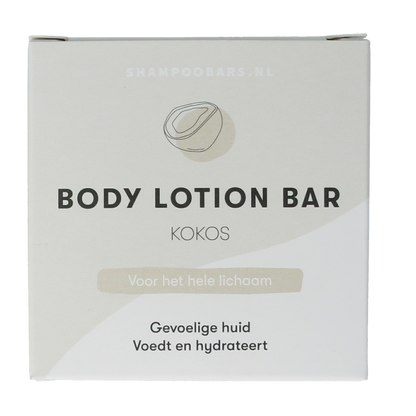 Shampoobars Body lotion bar kokos 45.00 Gram