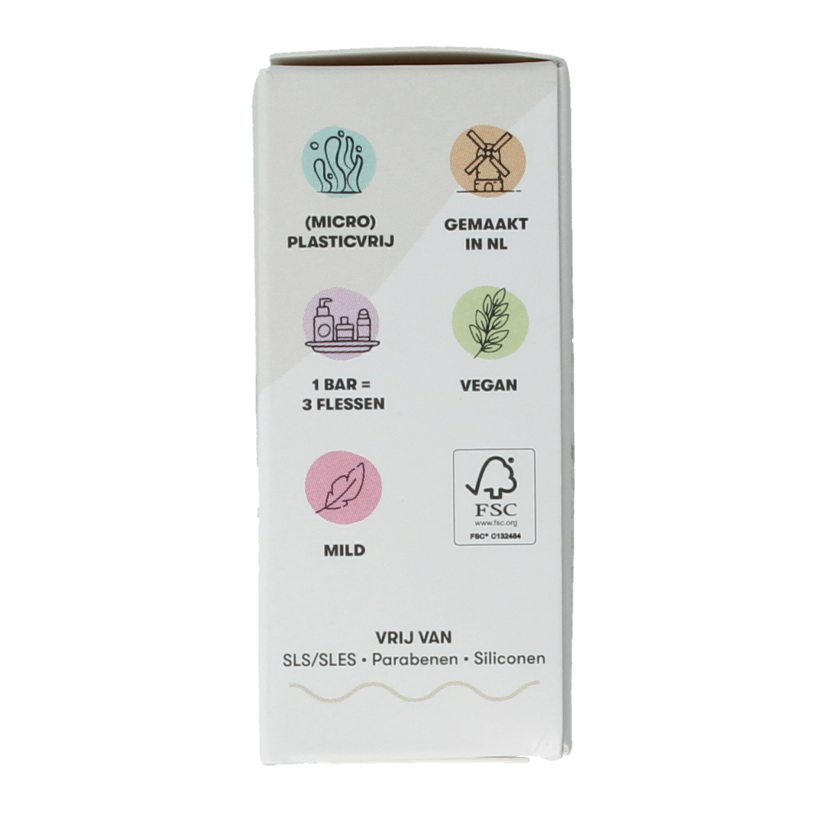 Shampoobars Body lotion bar kokos 45.00 Gram