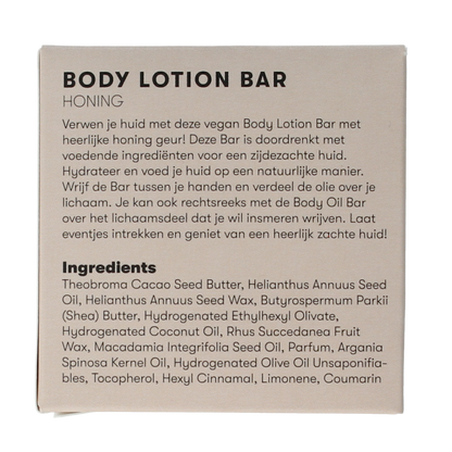 Shampoobars Body lotion bar honing 45.00 Gram