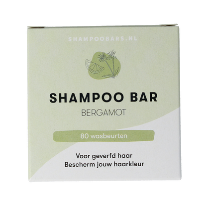 Shampoobars Shampoo bar bergamot 60.00 Gram