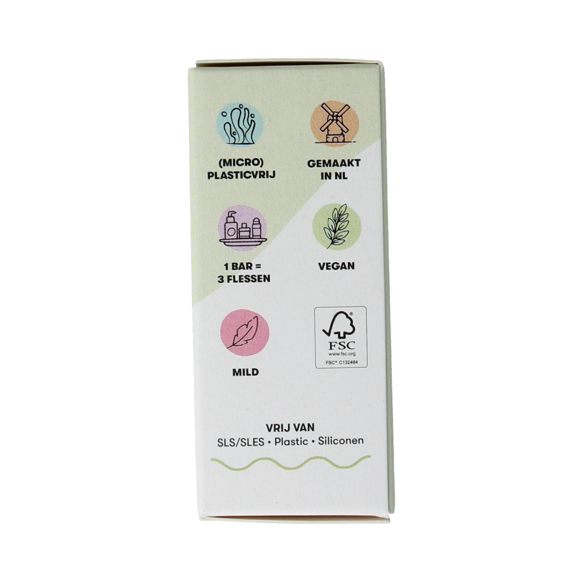Shampoobars Shampoo bar bergamot 60.00 Gram