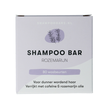 Shampoobars Shampoo bar rozemarijn 60.00 Gram