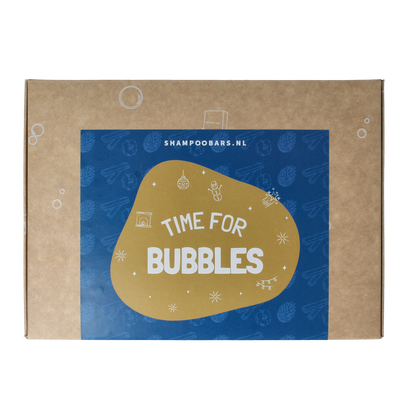 Shampoobars Giftbox time for bubbles 1.00 Set