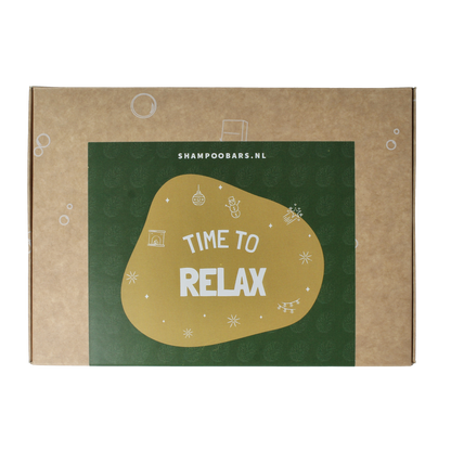 Shampoobars Giftbox time to relax 1.00 Set
