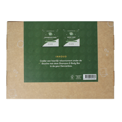 Shampoobars Giftbox time to relax 1.00 Set