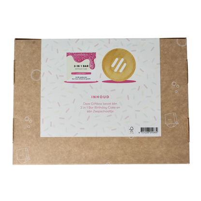Shampoobars Giftbox gefeliciteerd 1.00 Set