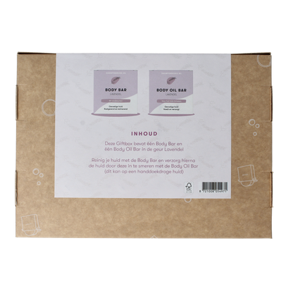 Shampoobars Giftbox een relax moment voor jou 1.00 Set