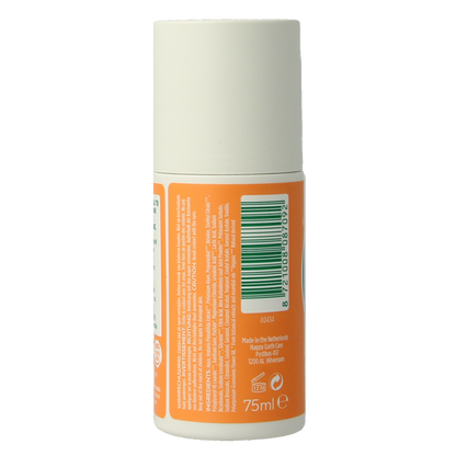 Happy Earth Pure deo roll-on rose petitgrain 75 Milliliter