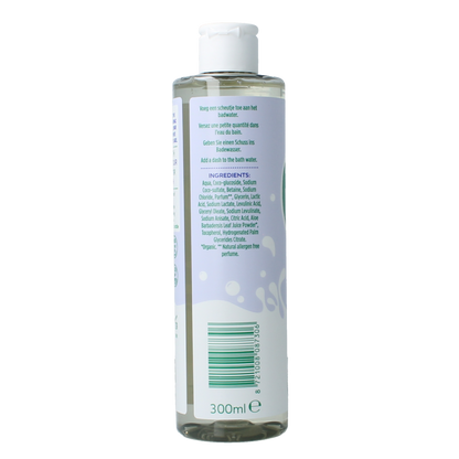 Happy Earth Badschuim voor baby en kids 300 Milliliter