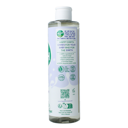 Happy Earth Badschuim voor baby en kids 300 Milliliter