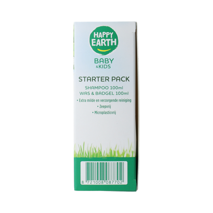 Happy Earth Baby & Kids Starter Pack 200.00 Milliliter