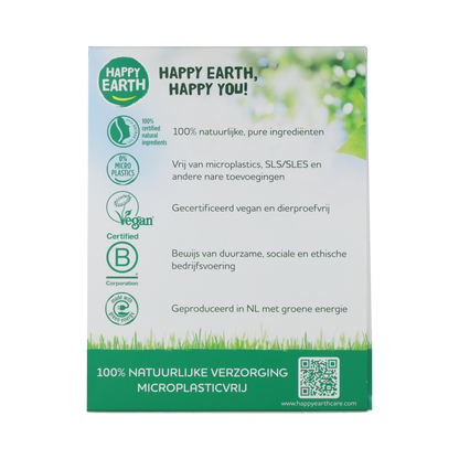 Happy Earth Giftset Cedar Lime Doucheg & Lavender Ylang Handz 1.00 Stuks