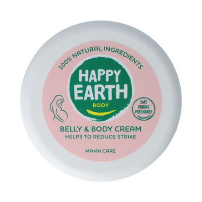 Happy Earth Happy Earth 100% Mama Care Belly & Body Balm 200.00 Milliliter