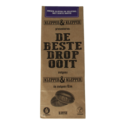Klepper&Klepper De beste drop ooit koffie 200 Gram
