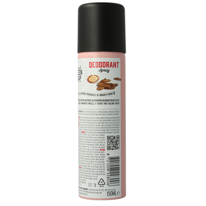 Marcel's Green Soap Deospray argan oudh 150 Milliliter