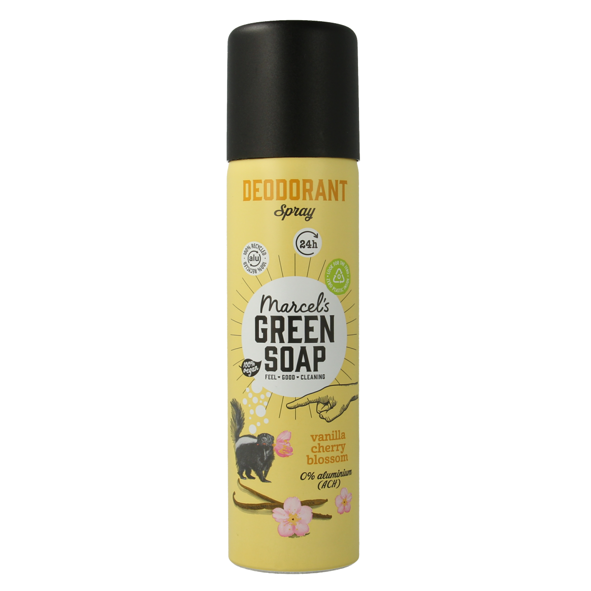 Marcel's Green Soap Deospray vanilla cherryblossom 150.00 Milliliter