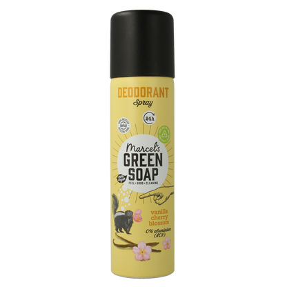 Marcel's Green Soap Deospray vanilla cherryblossom 150.00 Milliliter