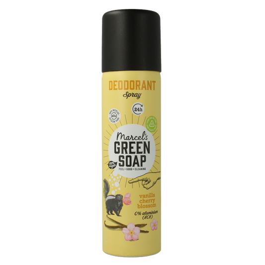 Marcel's Green Soap Deospray vanilla cherryblossom 150 Milliliter