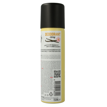 Marcel's Green Soap Deospray vanilla cherryblossom 150.00 Milliliter