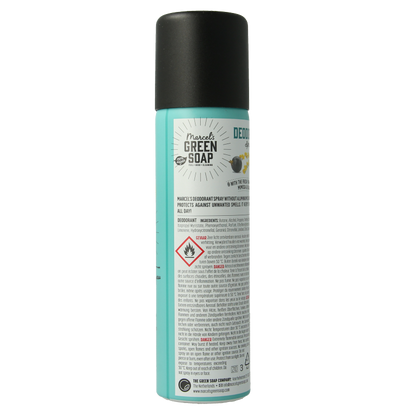 Marcel's Green Soap Deospray mimosa black currant 150 Milliliter