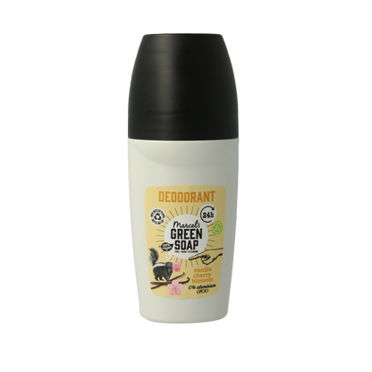 Marcel's Green Soap Deoroller vanilla cherryblossom 50 Milliliter