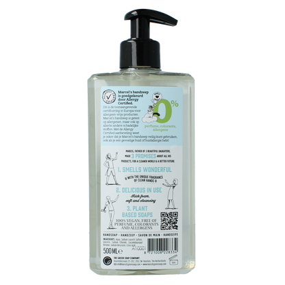 Marcel's Green Soap Handzeep 0% 500.00 Milliliter
