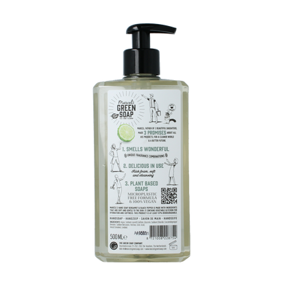 Marcel's Green Soap Handzeep bergamot & black pepper 500 Milliliter
