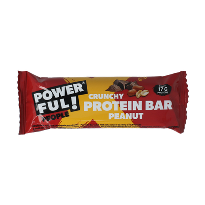 Powerful People  Proteine reep peanut 55.00 Gram