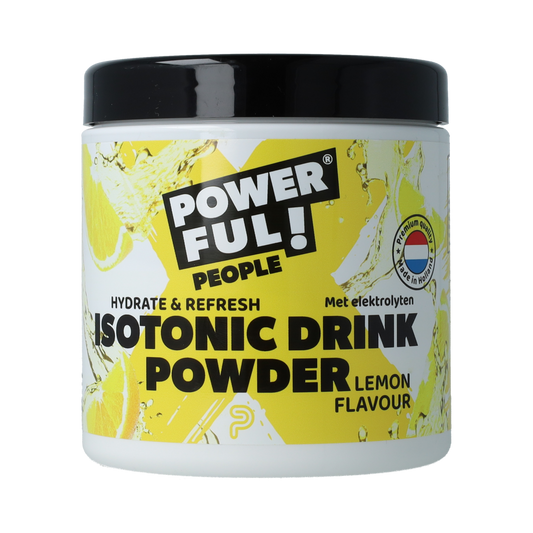 Powerful People  Isotonic drink powder lemon flavour 250.00 Gram