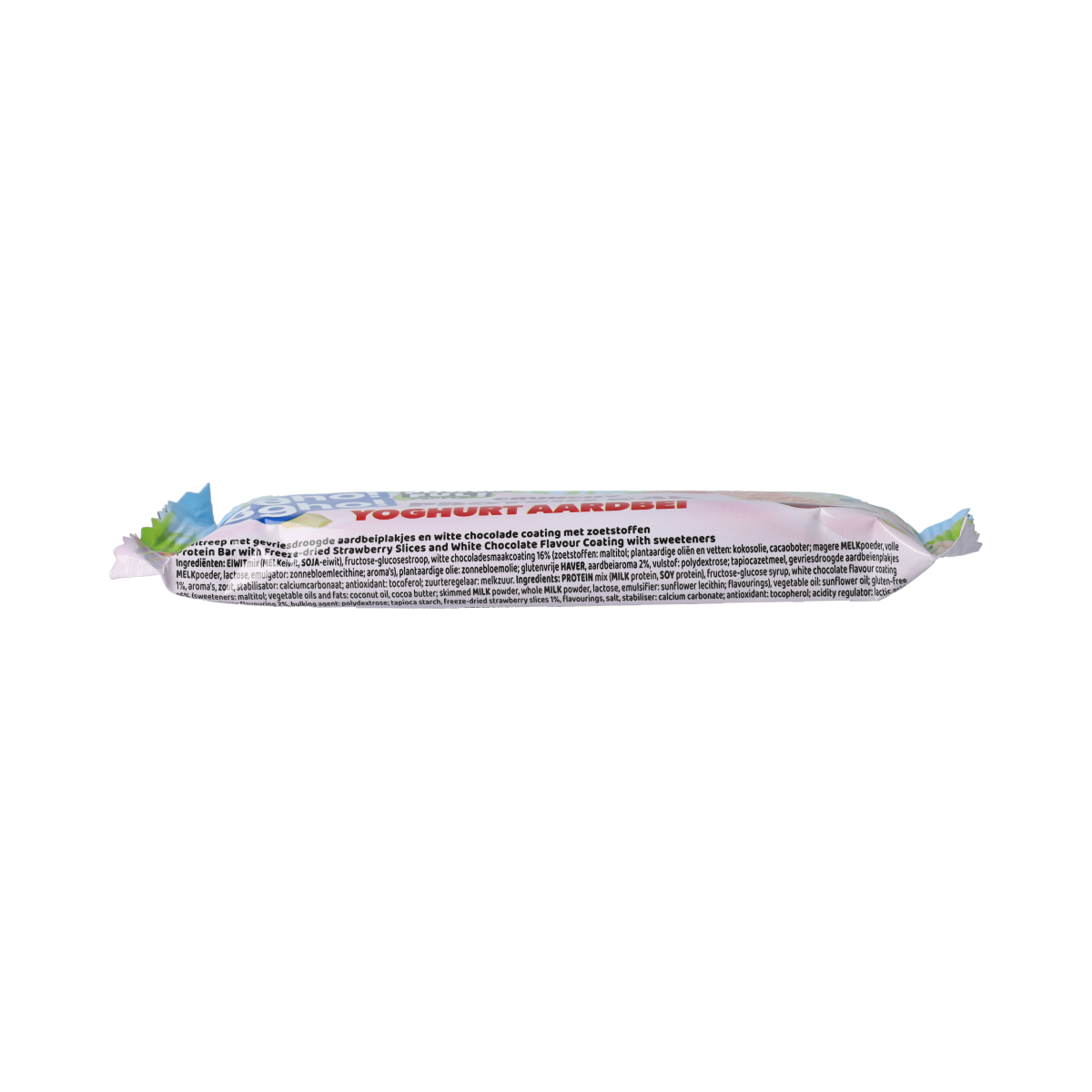 Powerful People  Crunchy Proteine Bar Yoghurt Aardbei 1.00 Gram