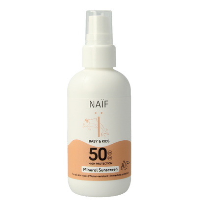 Naif Zon baby & kids spray SPF50 100 Milliliter