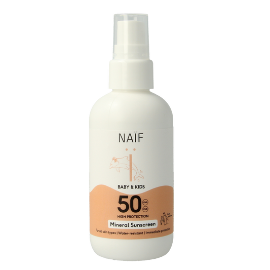 Naif Zon baby & kids spray SPF50 100 Milliliter
