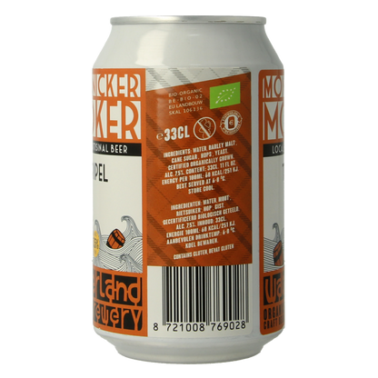 Waterland Brewery Tripel monnicker moker bio 330 Milliliter