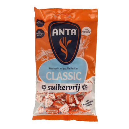 Anta Classic suikervrij met stevia 120 Gram