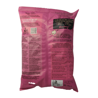 John Altman Popcorn sweet chilli bio 75 Gram