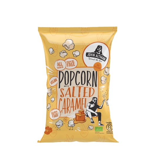 John Altman Popcorn salted caramel bio 75.00 Gram