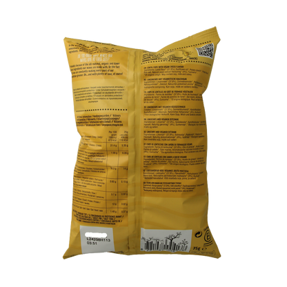 John Altman Linzen chips vegan cheese bio 75 Gram