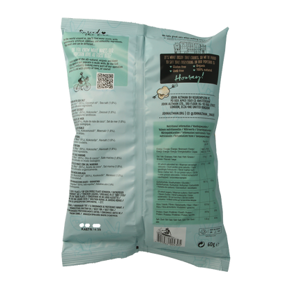 John Altman Popcorn sea salt bio 60 Gram