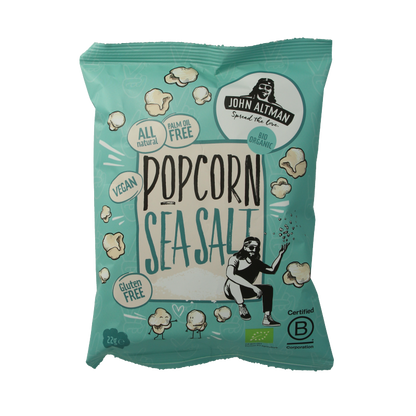 John Altman Popcorn sea salt bio 22 Gram