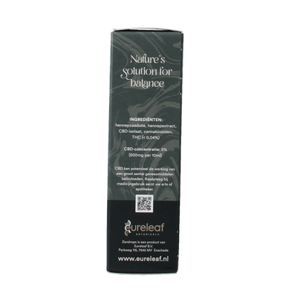 Zendrops CBD relieve oil original 5% 10 Milliliter