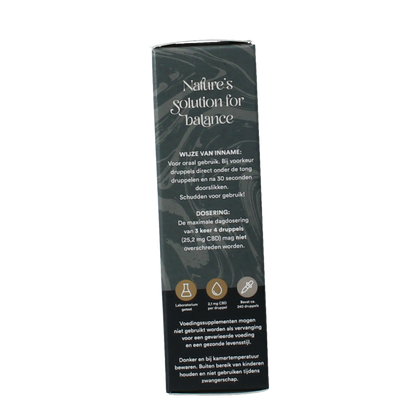 Zendrops CBD relieve oil original 5% 10 Milliliter