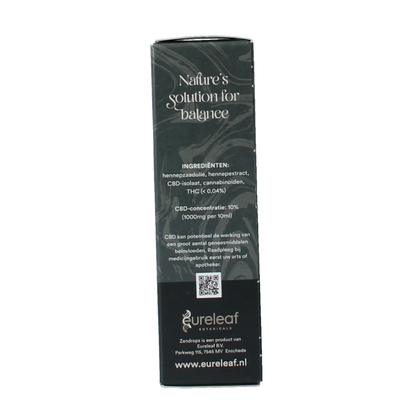 Zendrops CBD relieve oil original 10% 10 Milliliter
