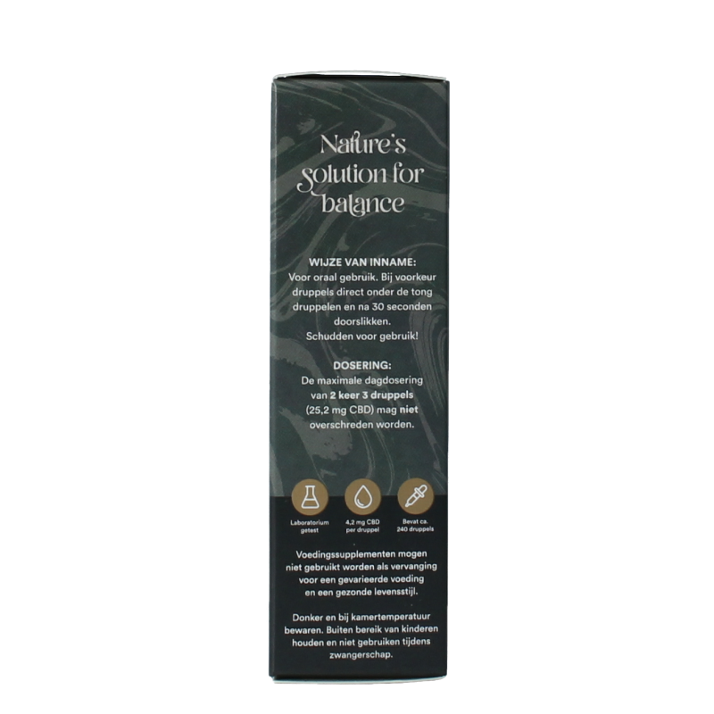 Zendrops CBD relieve oil original 10% 10 Milliliter