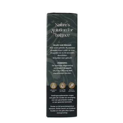 Zendrops CBD relieve oil original 10% 10 Milliliter