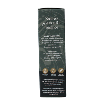 Zendrops CBD olie 20% hennepzaadolie 10.00 Milliliter