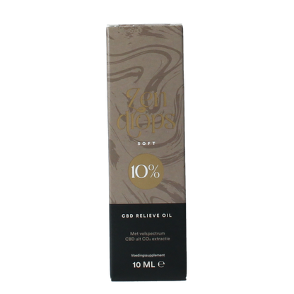 Zendrops CBD olie soft 10% 10.00 Milliliter