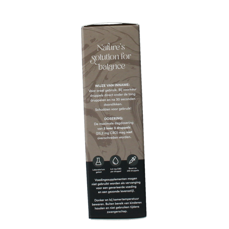 Zendrops CBD relieve oil soft 10% 10 Milliliter