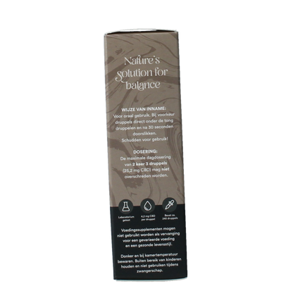Zendrops CBD relieve oil soft 10% 10 Milliliter